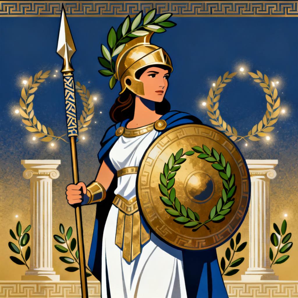 Book Of Justice – Athena’s Glory Myths